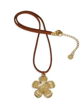 Dalia Flower Necklace