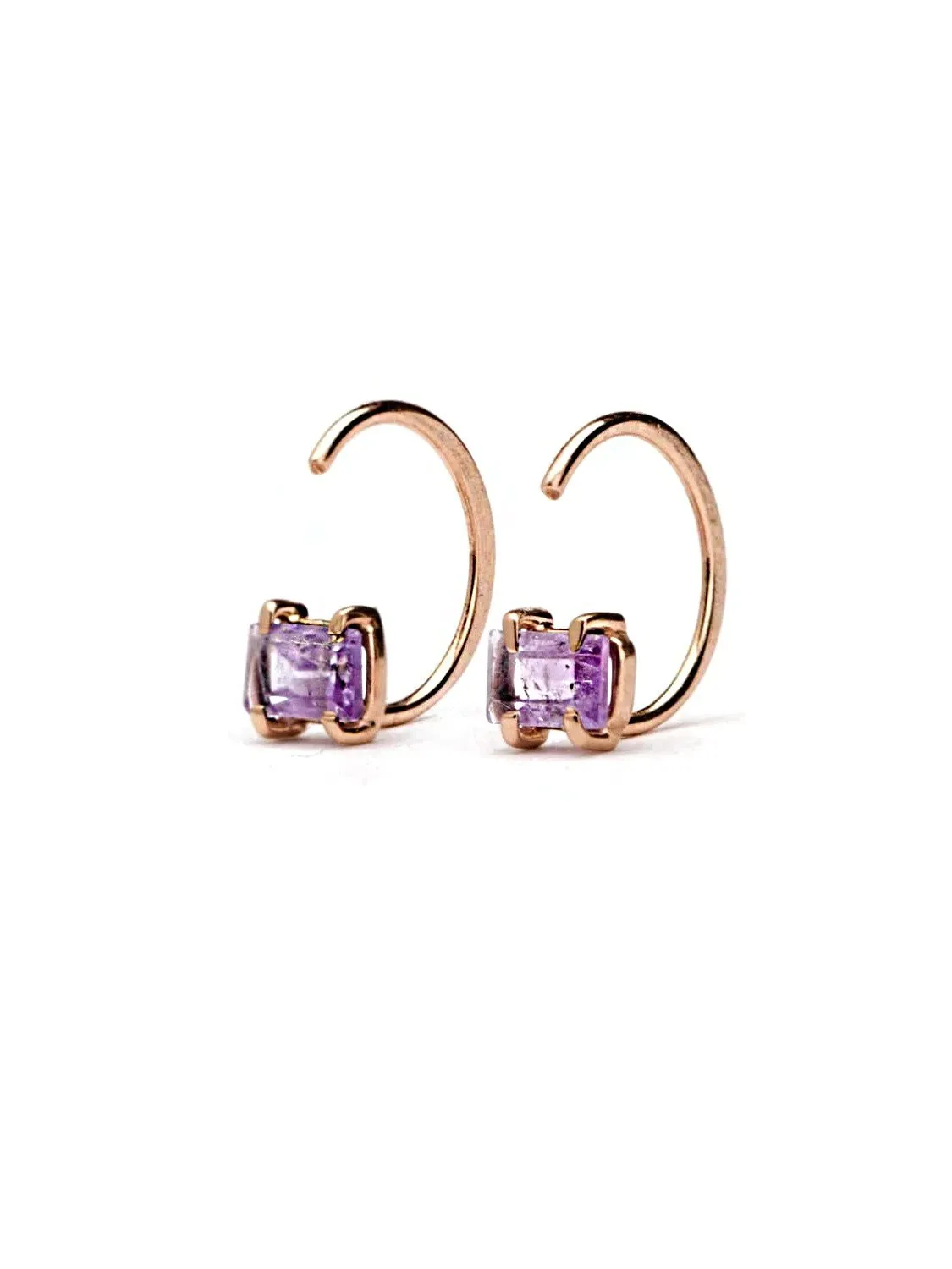 Dorotea Huggies Earrings