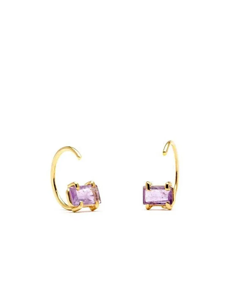 Dorotea Huggies Earrings