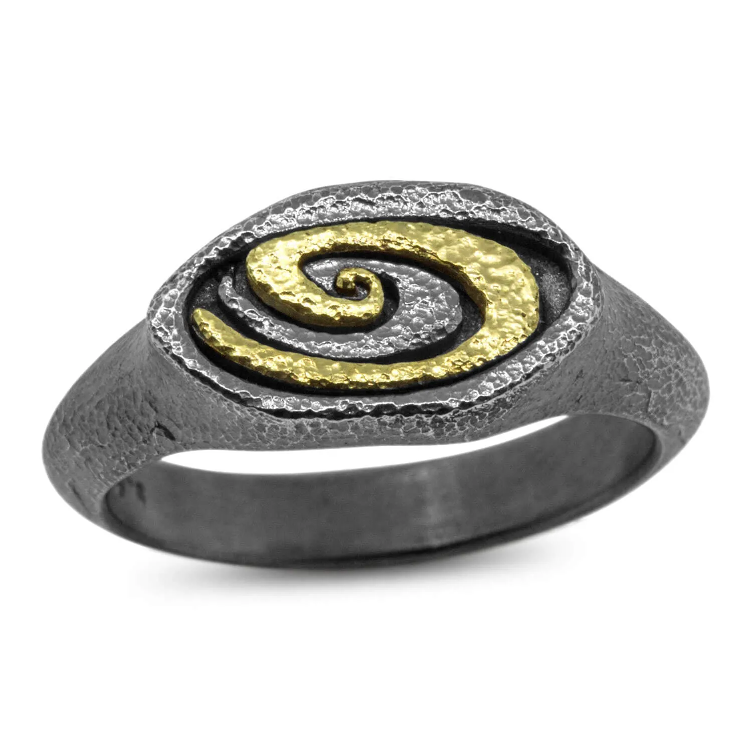 Double Spiral Ring