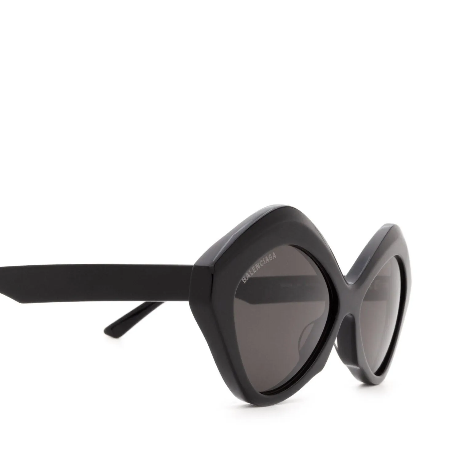 DYNASTY GEOMETRIC-FRAME SUNGLASSES