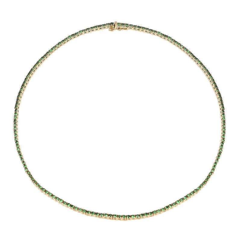 Emerald Choker