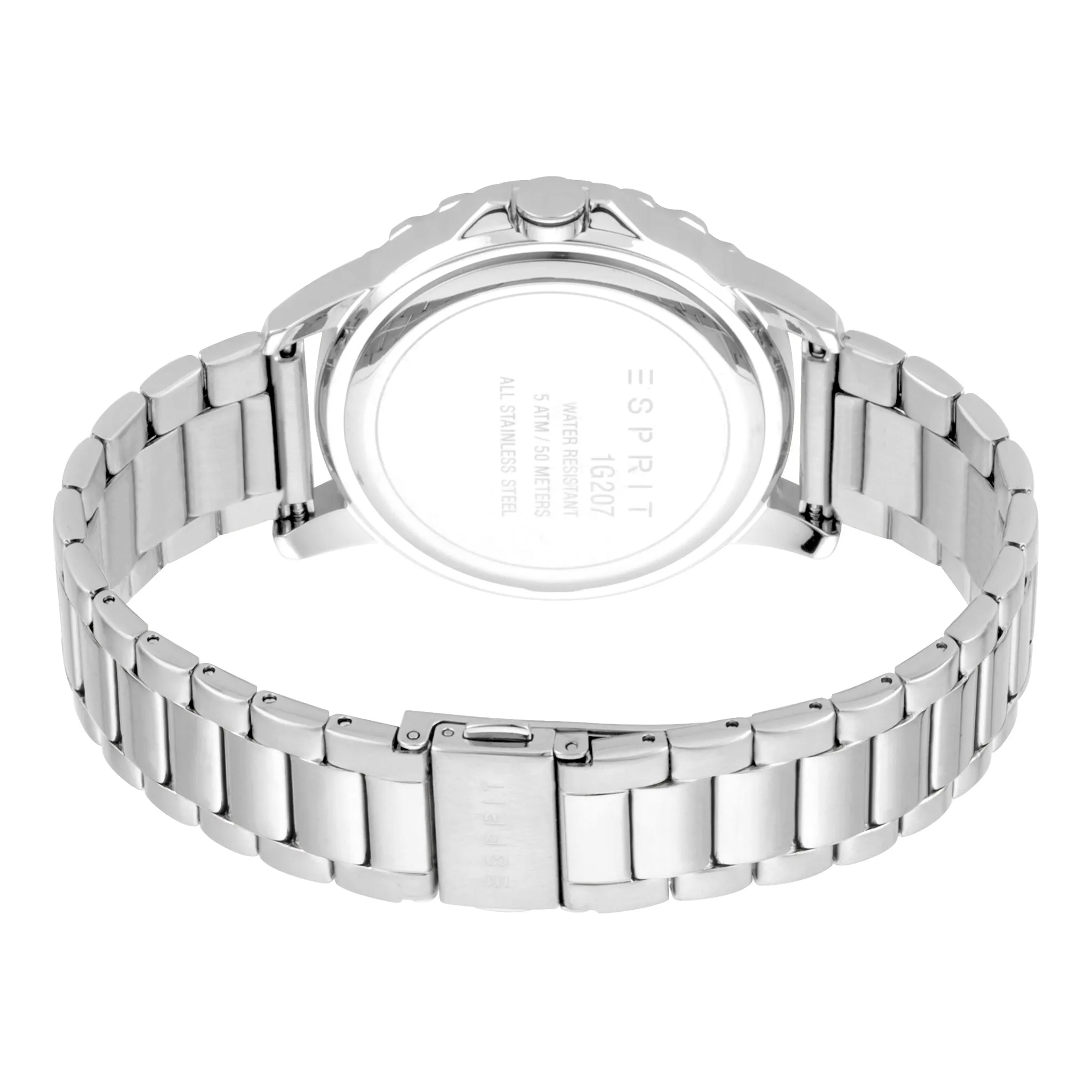 Esprit Stainless Steel Analog Men's Watch ES1G207M0055