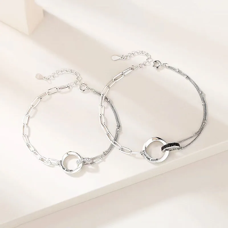 Eternal Love Couple Bracelets