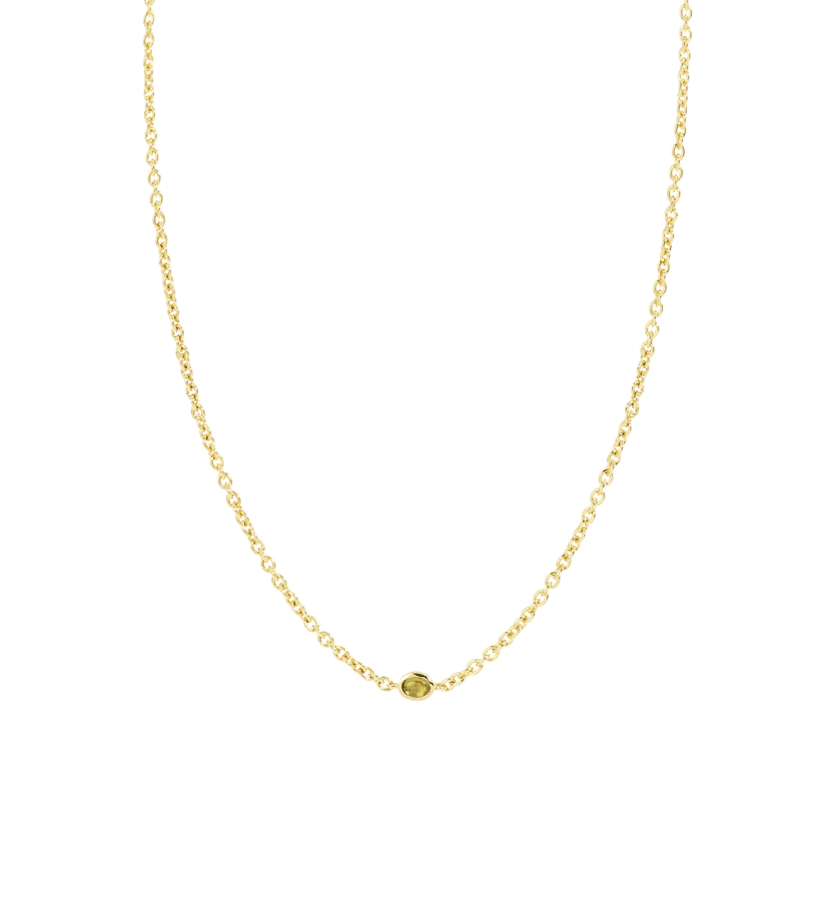 Evergreen Necklace