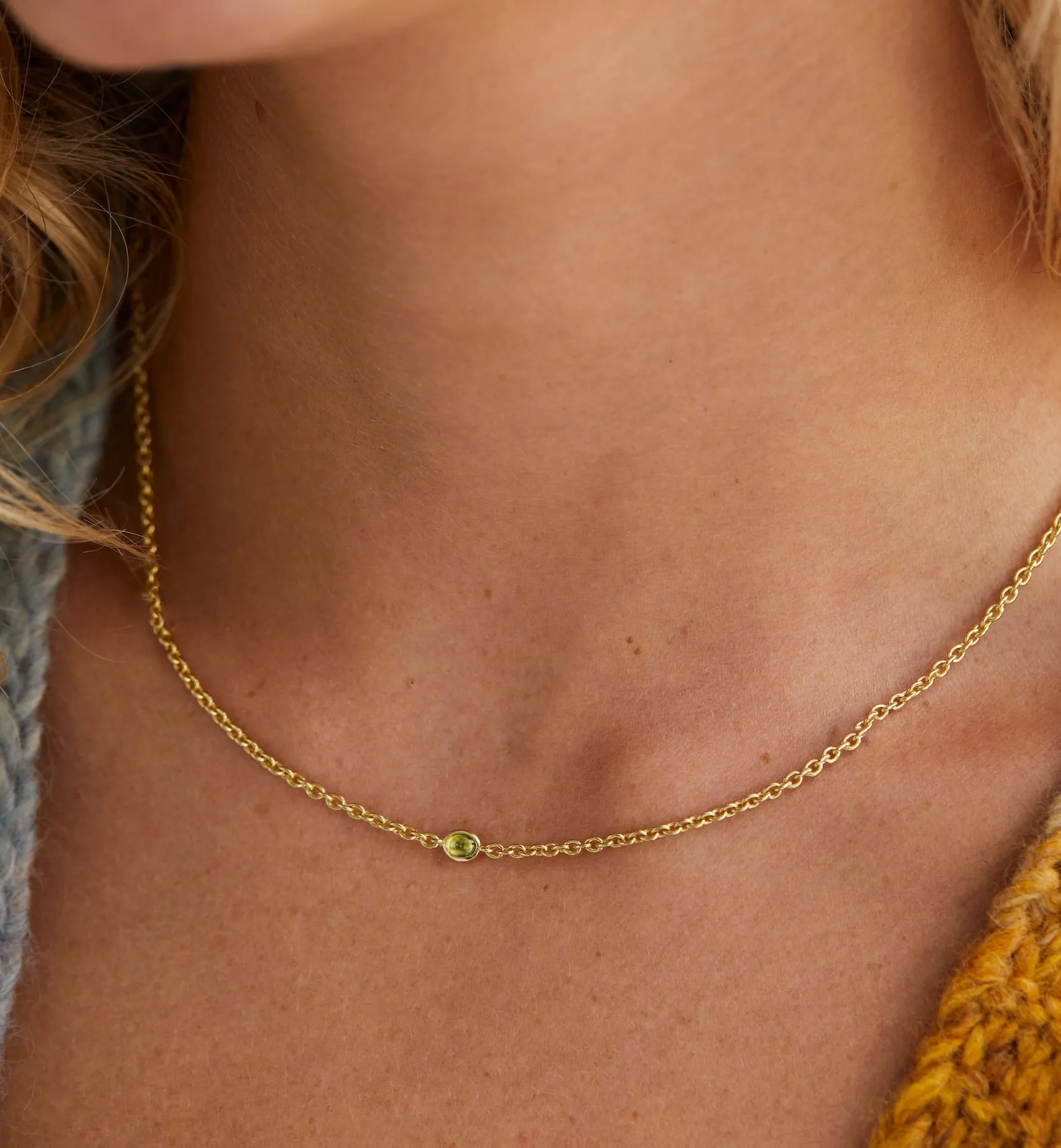 Evergreen Necklace