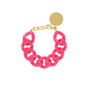 Flat Chain Bracelet | Watermelon