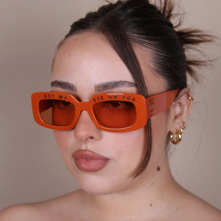 Free People Sunglasses | Orange