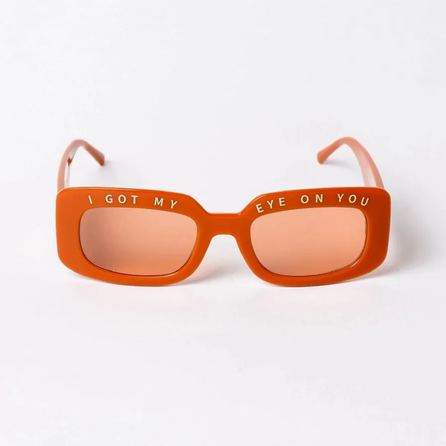 Free People Sunglasses | Orange