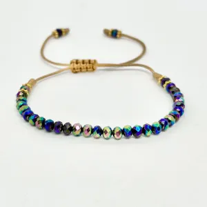 Friendship Crystal Northern Lights Bracelet