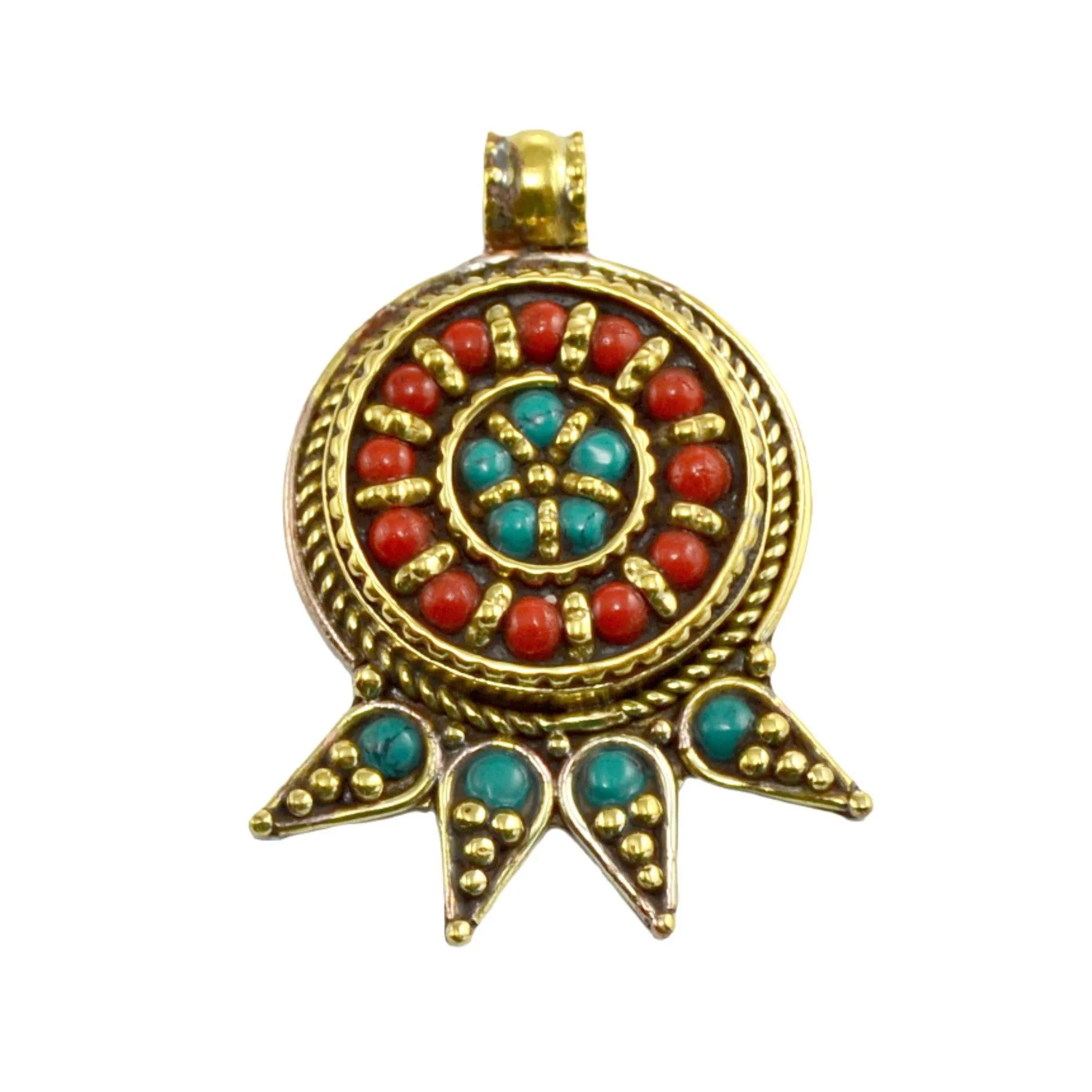 Gandaki Tibetan Necklace