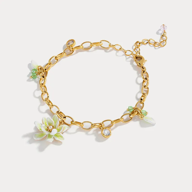 Gardenia Bracelet