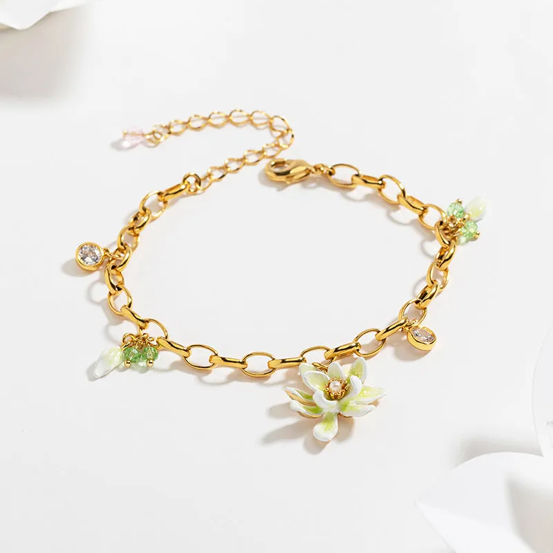 Gardenia Bracelet