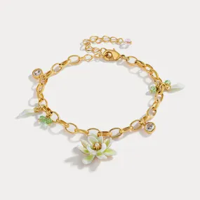 Gardenia Bracelet