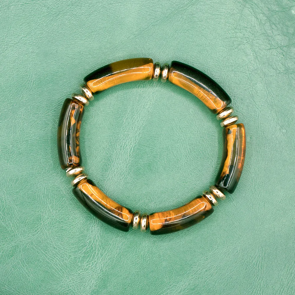 Graham Resin Bracelets Tortoise