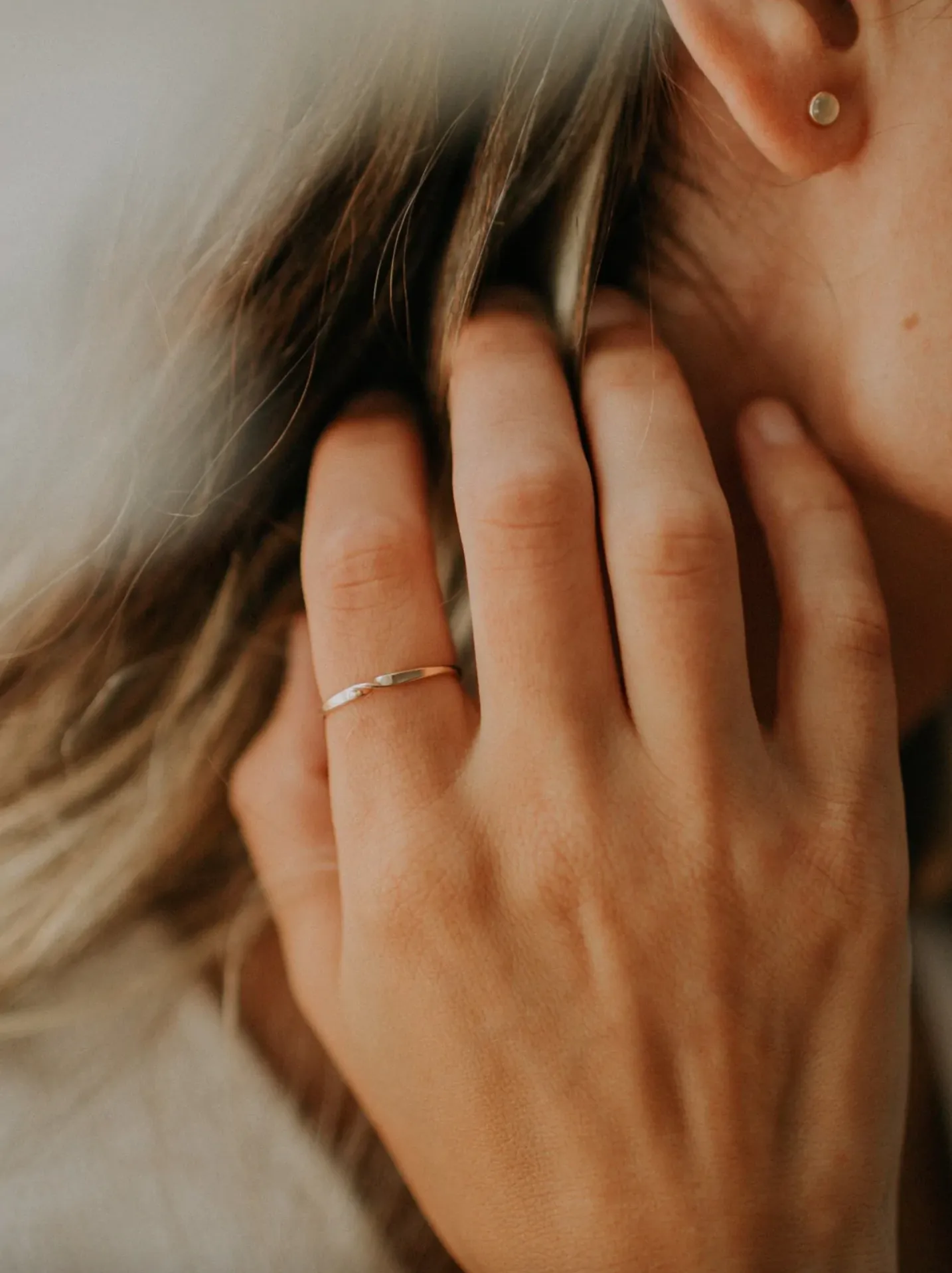 Hart   Stone Annika Ring in Silver