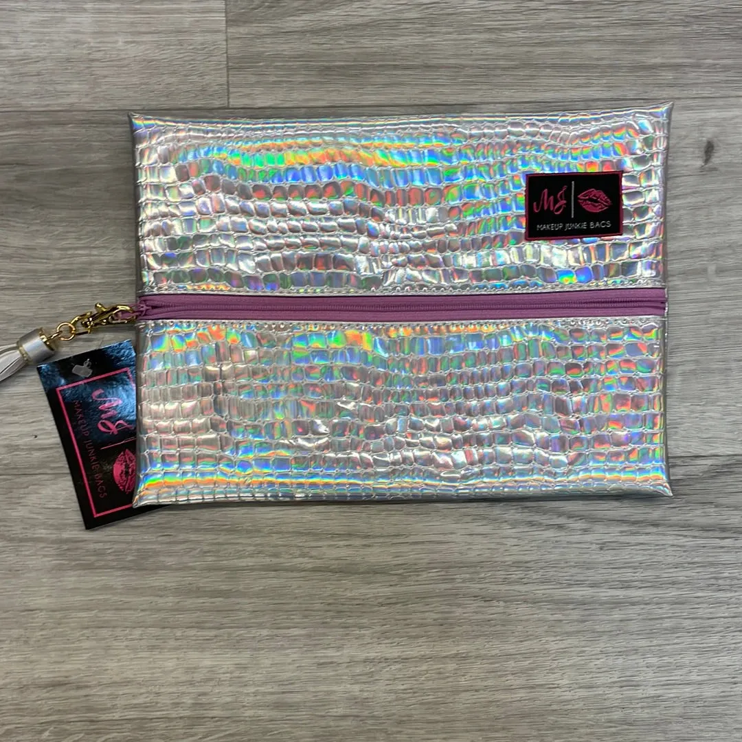 Holographic Makeup Bag