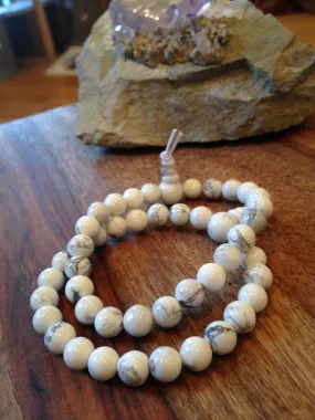 Howlite Power Bracelet