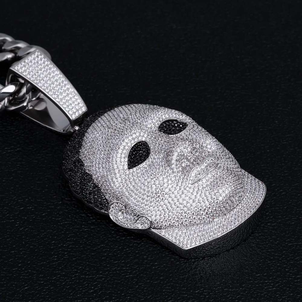 Iced Michael Myers Pendant