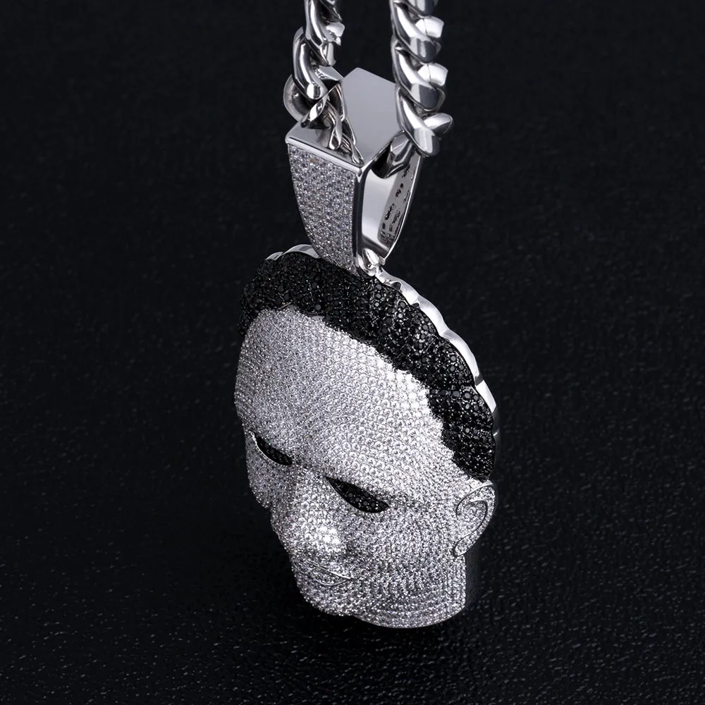 Iced Michael Myers Pendant