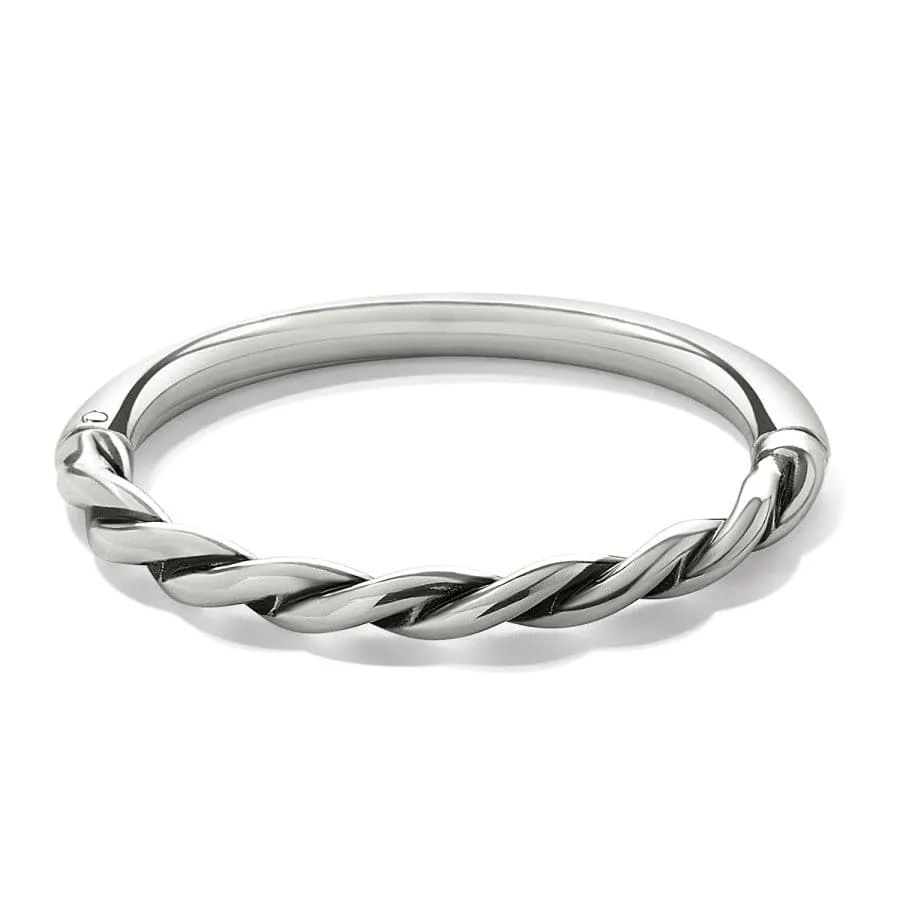 Interlok Twist Hinged Bangle