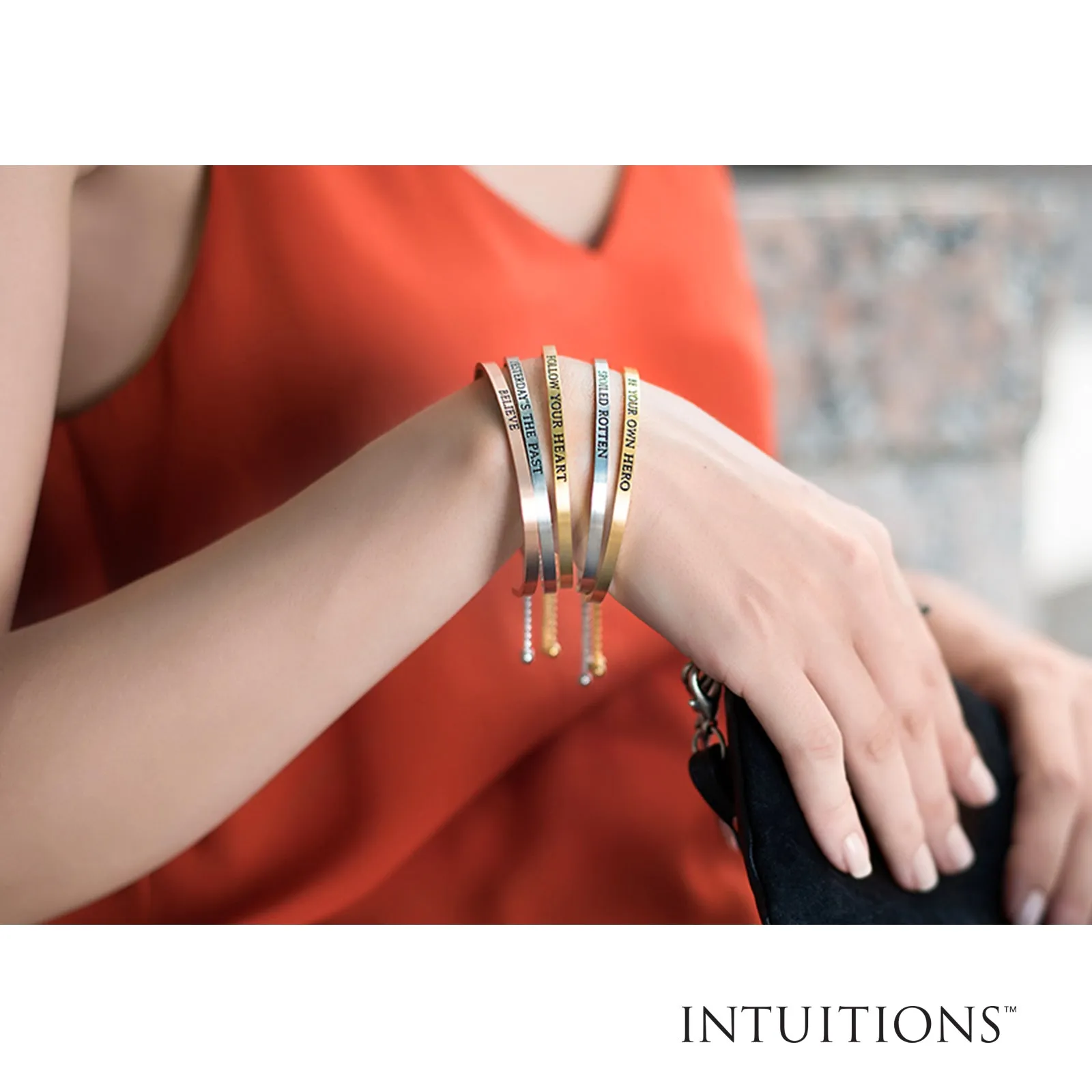 Intuitions Stainless Steel A FRIEND IS A LIFETIME GIFT Diamond Accent Adjustable Bracelet