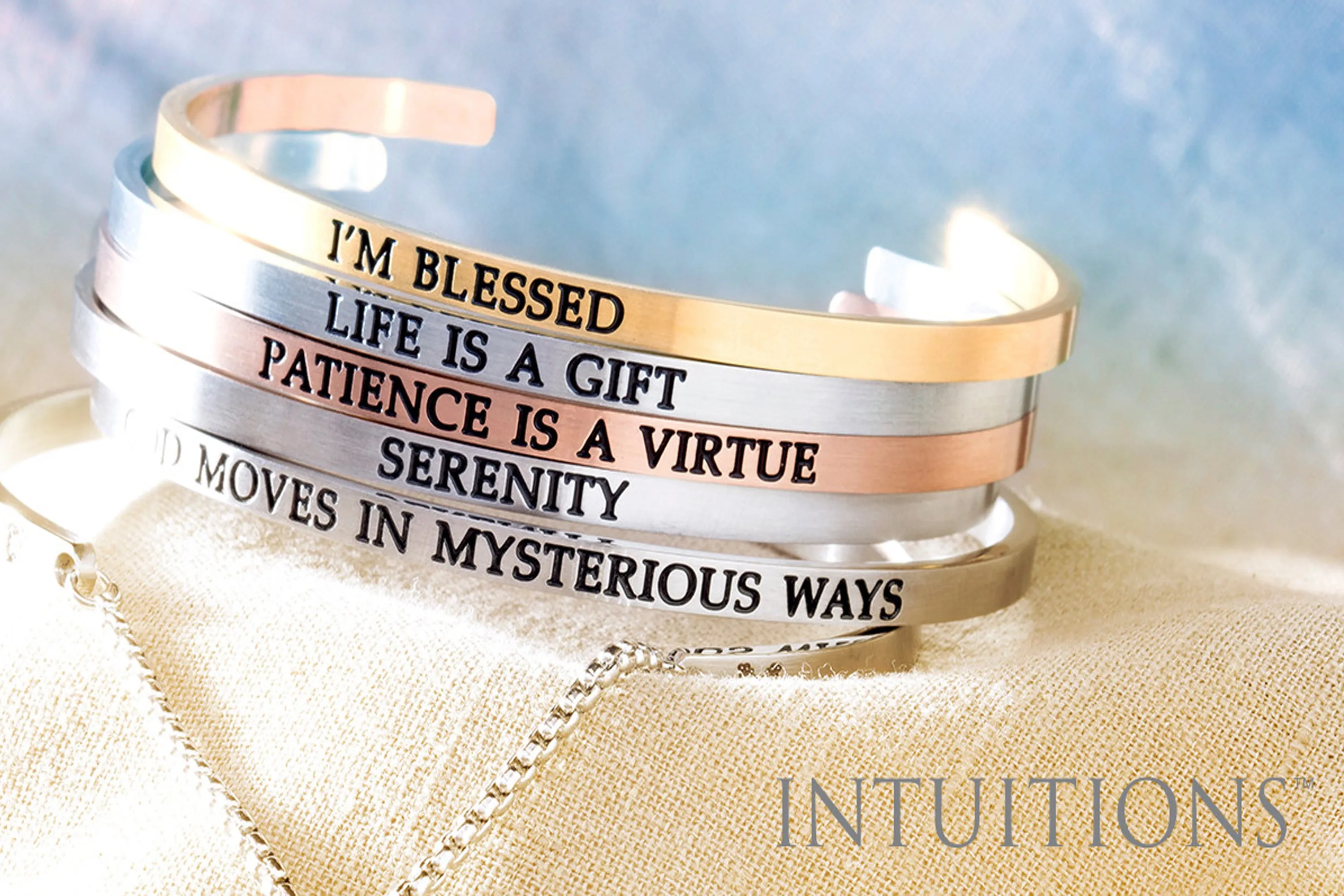 Intuitions Stainless Steel A FRIEND IS A LIFETIME GIFT Diamond Accent Adjustable Bracelet