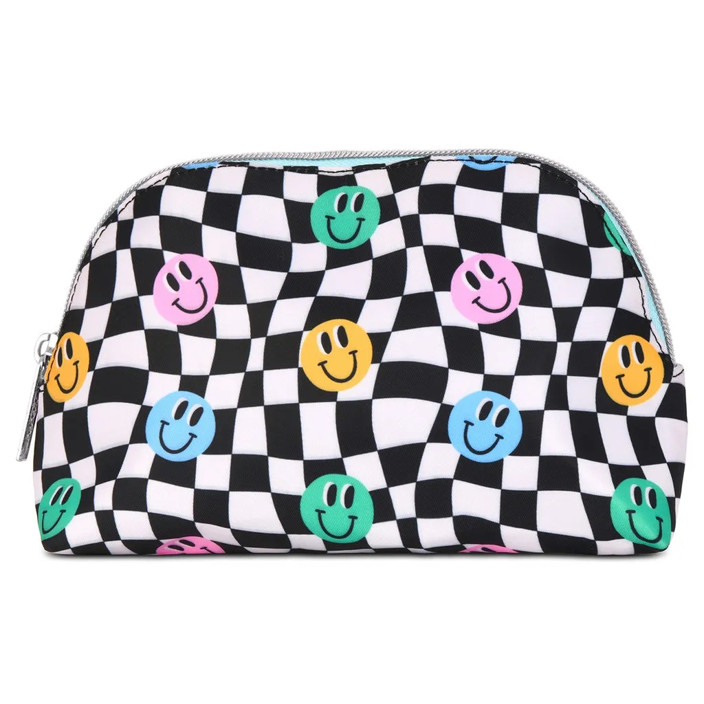 Iscream Good Times Oval Cosmetic Bag