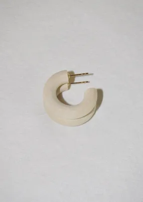 Ivory Hoop - Mini