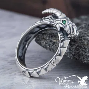 Jörmungandr Ouroboros Ring