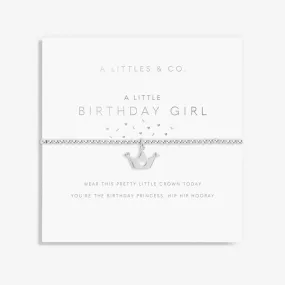 Kid's A Little 'Birthday Girl' Bracelet