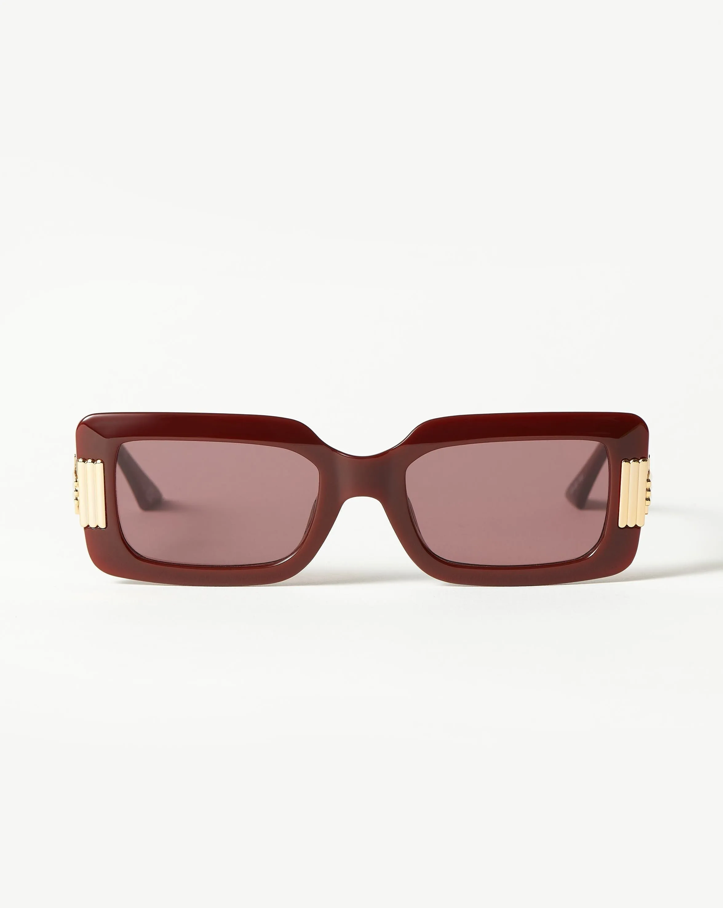 Le Specs Orion Ridge Sunglasses | Burgundy