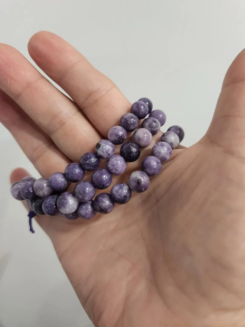 Lepidolite Power Bracelet