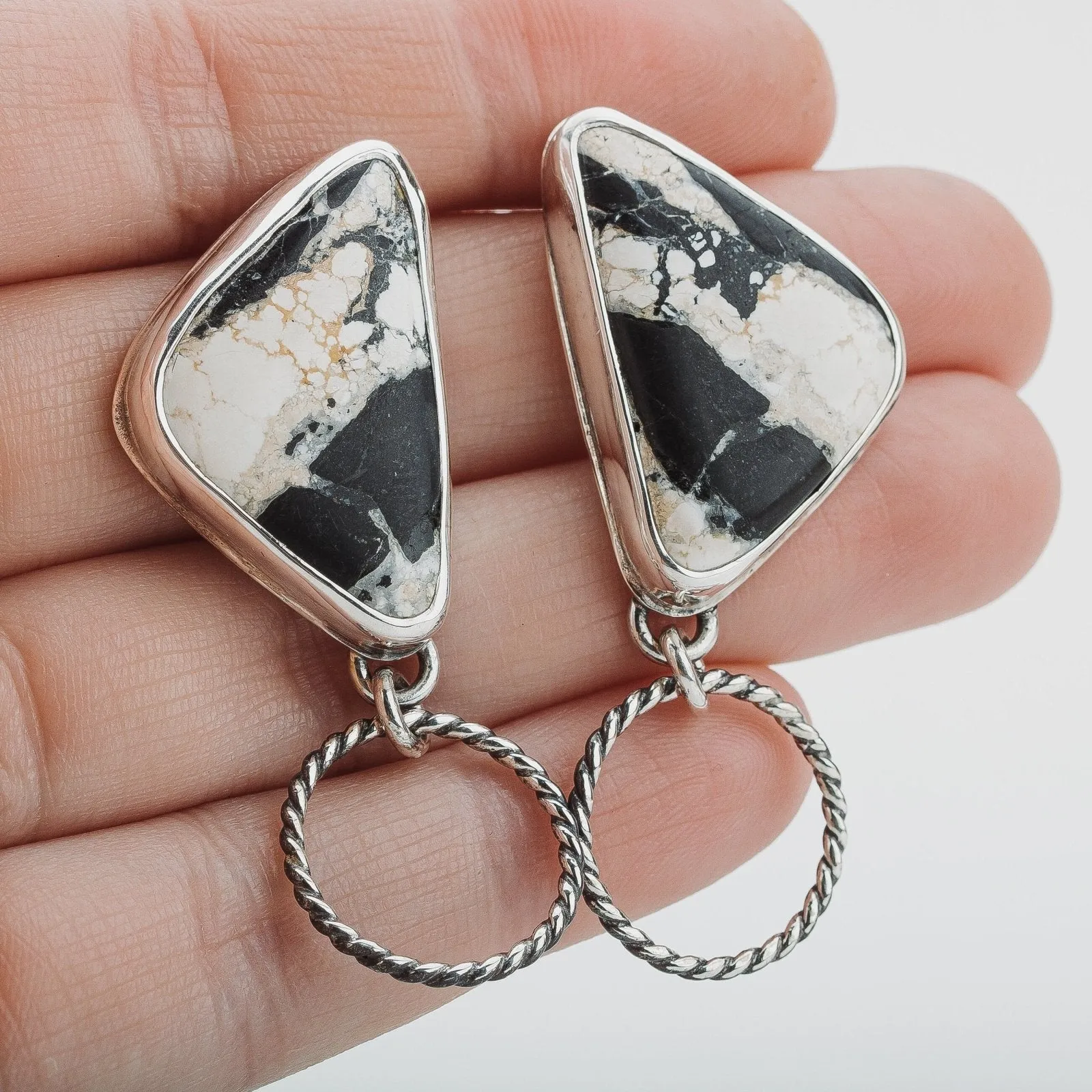 Lilah Earrings | White Buffalo