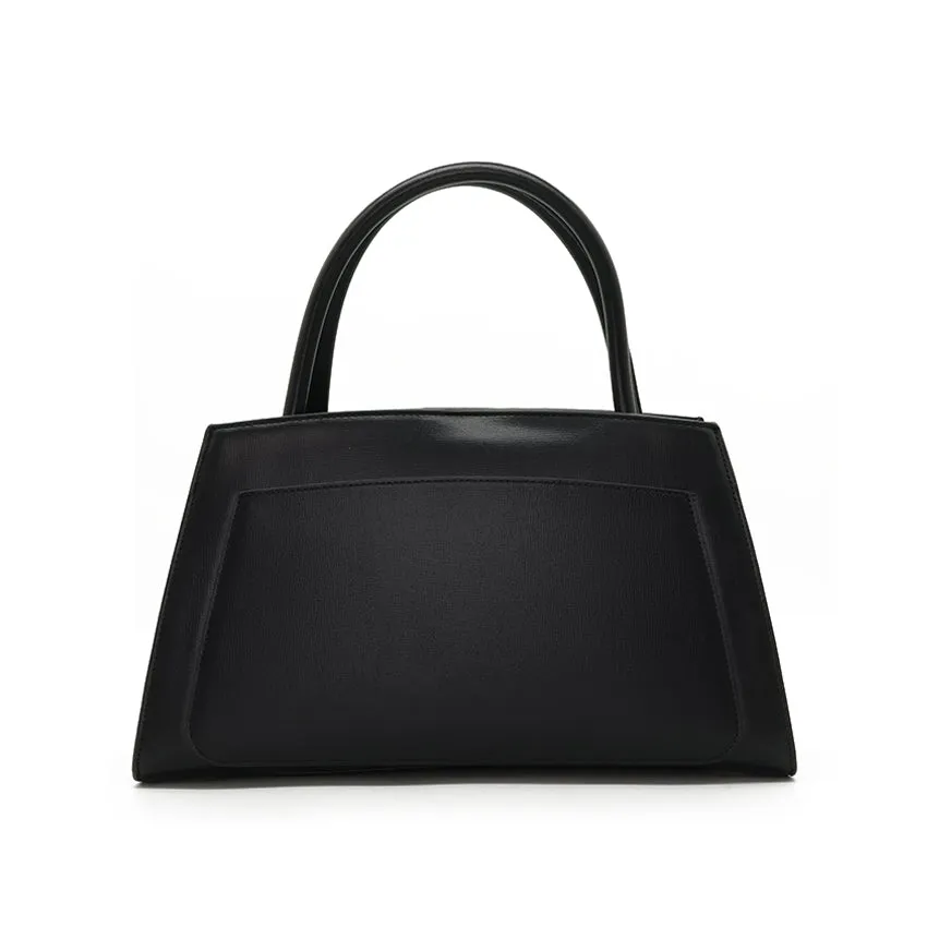 Lorinska Top Handle (L) Women's Bag - Black