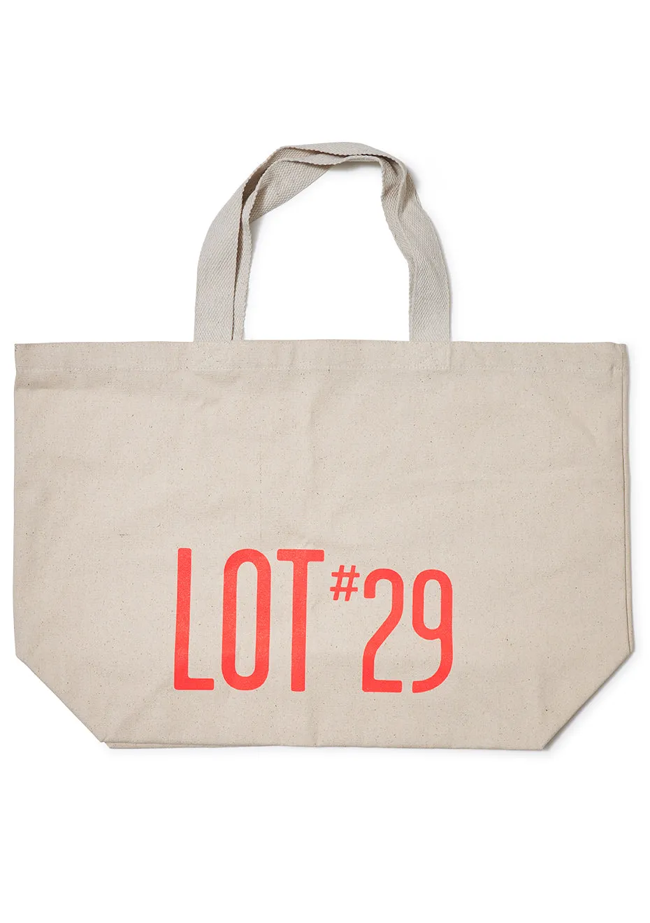 Lot#29 organic cotton weekend bag