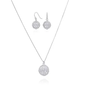 LUCRECIA SILVER SET