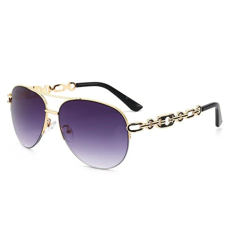 MAC140 Metal Fashion Sunglasses