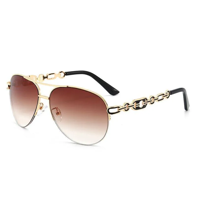 MAC140 Metal Fashion Sunglasses