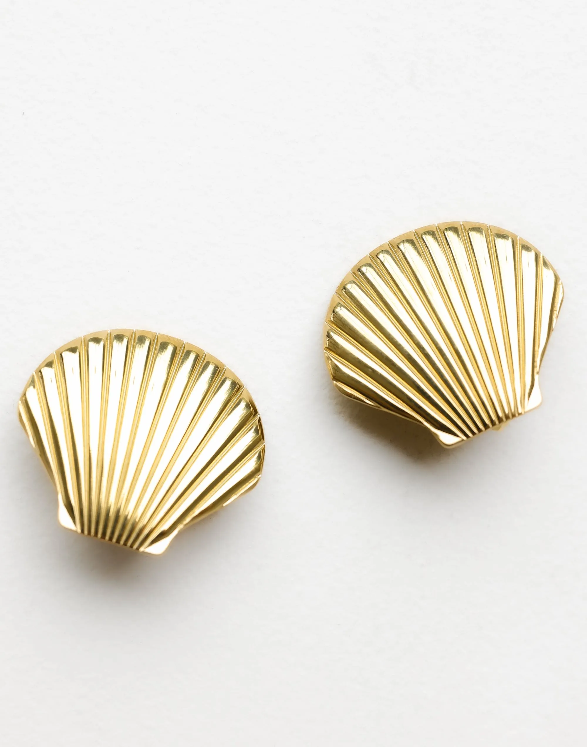 Marina Earrings (Gold)