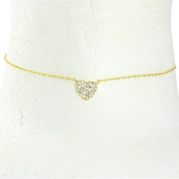 MINI HEART chain choker