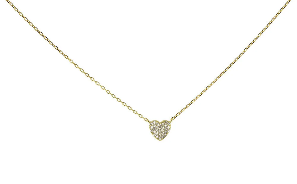 MINI HEART chain choker