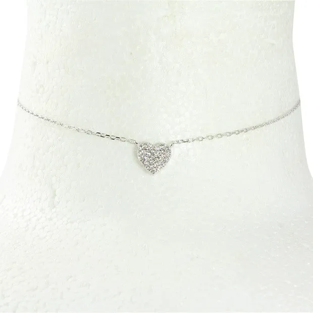 MINI HEART chain choker