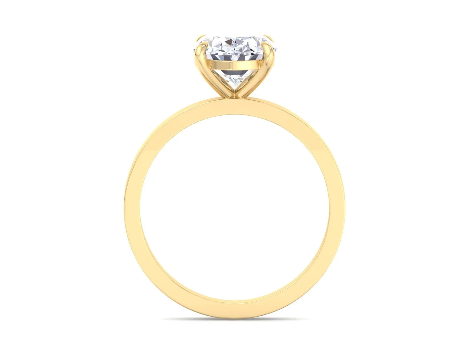 Minimalist diamond Engagement Rings For Women