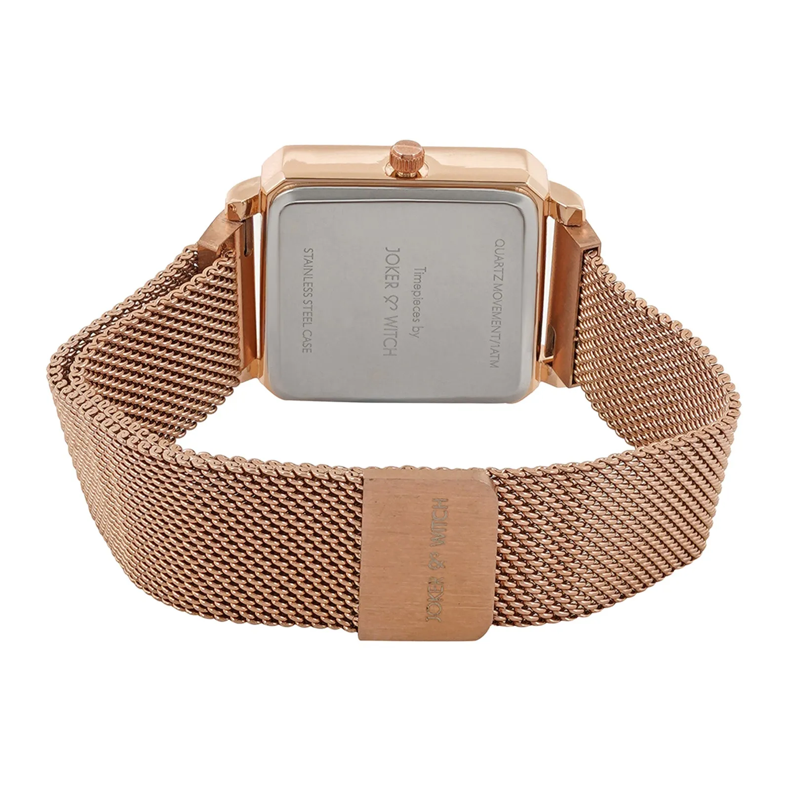 Mira Rosegold Watch Bracelet Stack