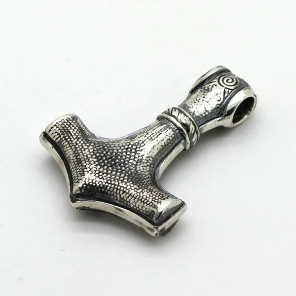 Mjolnir Thor's Hammer Pendant Silver 925