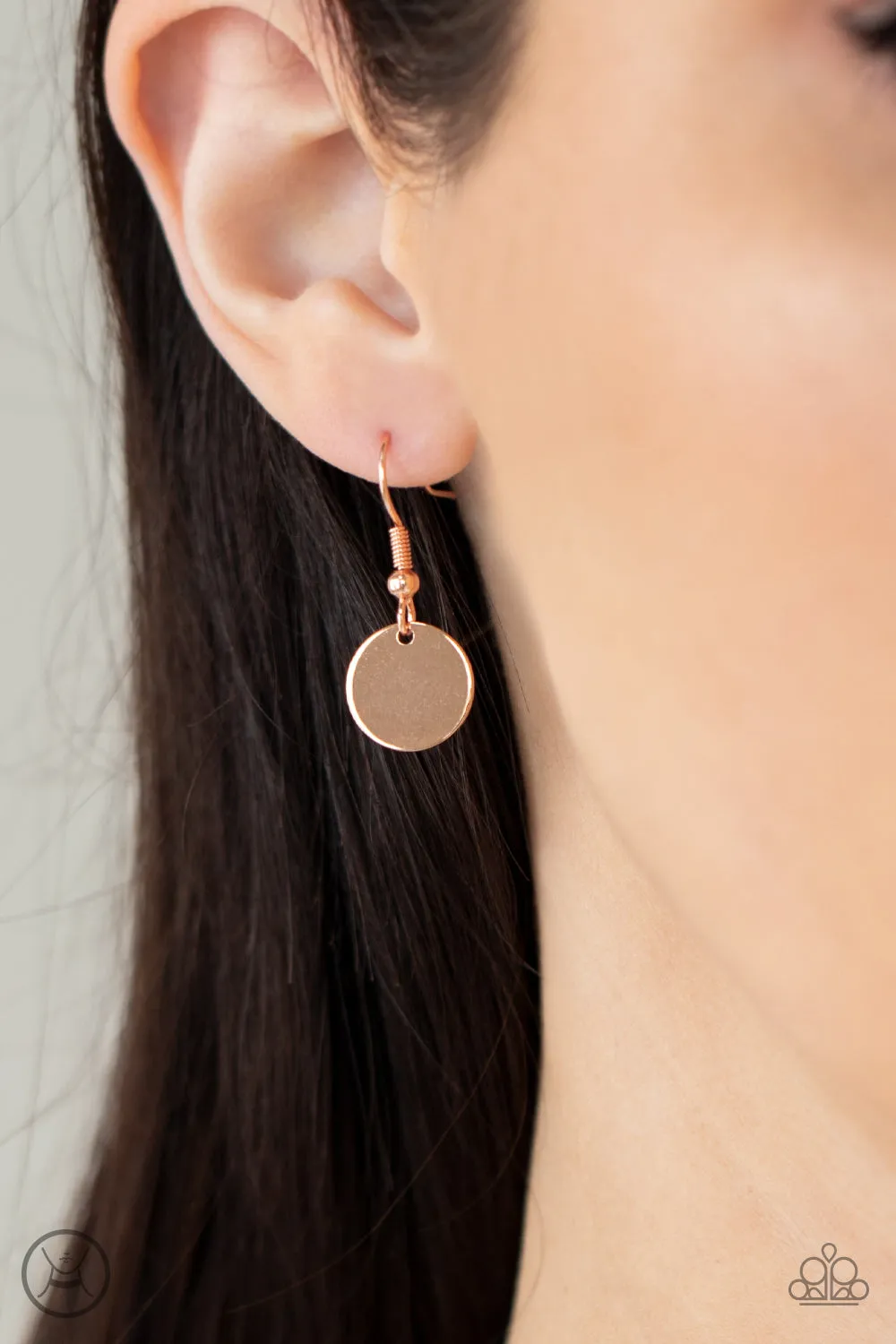 Modestly Minimalist - Copper Necklace