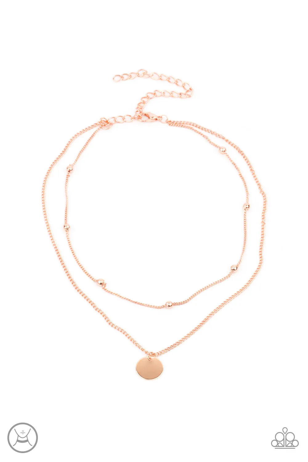 Modestly Minimalist - Copper Necklace