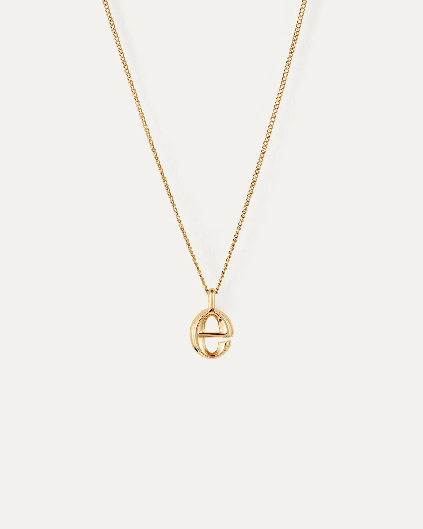 Monogram Necklace - E