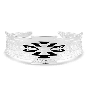 Montana Silversmiths Summer Storm Geometric Bracelet